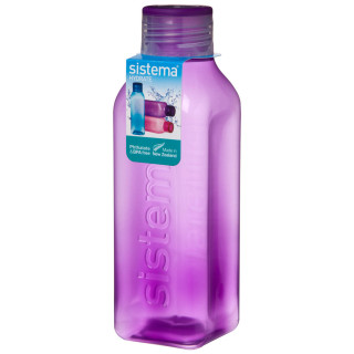 Láhev Sistema Square 725ml fialová