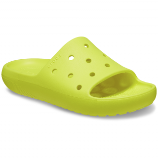 Шльопанці Crocs Classic Slide v2 жовтий