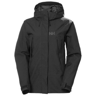 Жіноча куртка Helly Hansen W Banff Shell Jacket чорний