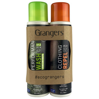 Засіб для очищення Granger's Performance Wash + Clothing Repel чорний