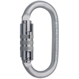 Карабін Camp Steel Oval Pro 2Lock срібний