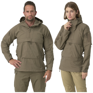 Чоловіча куртка Helikon-Tex Tracer Anorak Jacket коричневий RAL 7013