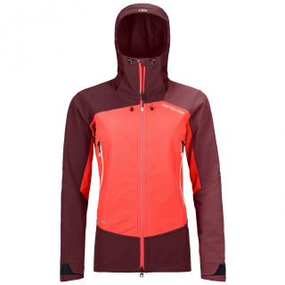 Жіноча куртка Ortovox W's Westalpen Softshell Jacket червоний