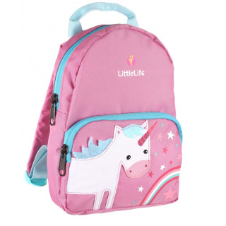 LittleLife Toddler Backpack, FF Unicorn