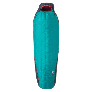 Жіночий спальний мішок Big Agnes Daisy Mae 15 Regular Right синій/блакитний