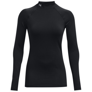 Жіноча футболка Under Armour Authentics Mockneck чорний