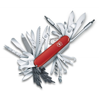 Кишеньковий ніж Victorinox Swiss Champ XXL 91mm червоний