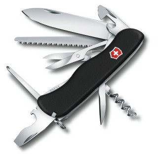 Складаний ніж Victorinox Outrider чорний