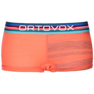 Жіноча нижня білизна Ortovox W's 185 Rock'N'Wool Hot Pants помаранчевий