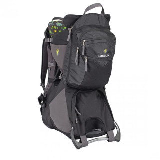 Dětská sedačka Littlelife Voyager S5 Child Carrier černá Black