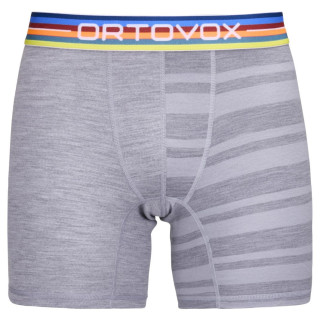 Чоловічі боксери Ortovox 185 Rock'N'Wool Boxer M сірий