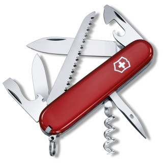 Ніж Victorinox Camper червоний red