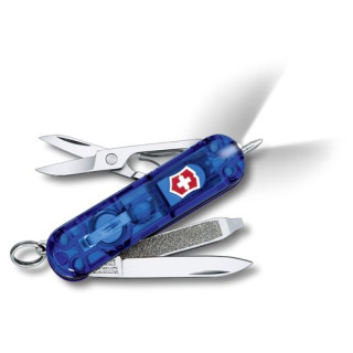 Кишеньковий ніж Victorinox Signature Lite синій