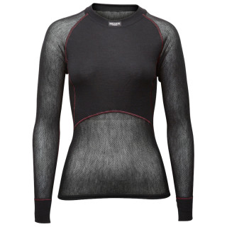 Dámské funkční triko Brynje Lady Wool Thermo light Shirt černá černá