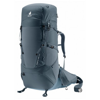 Туристичний рюкзак Deuter Aircontact Core 70+10 сірий/синій graphite-shale