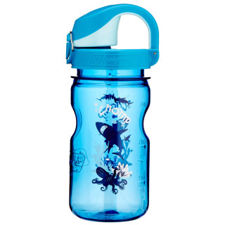 Дитяча пляшечка Nalgene OTF Kids 12oz 350 ml блакитний chomp