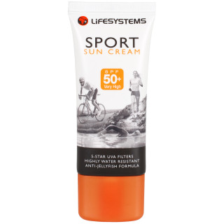 Opalovací krém Lifesystems Sport SPF50+ Sun Cream - 50ml bílá