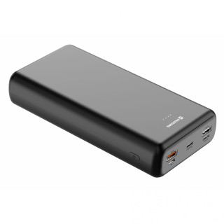 Повербанк Swissten Power Line 30000 mAh чорний