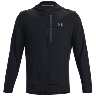 Чоловіча вітровка Under Armour Outrun the Storm Jacket чорний