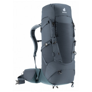 Туристичний рюкзак Deuter Aircontact Core 40+10 сірий/синій