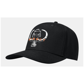 Кепка Mammut Mountain Cap 2022 чорний