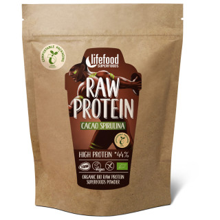 Білковий порошок Lifefood PROTEIN BIO RAW kakaový 450g