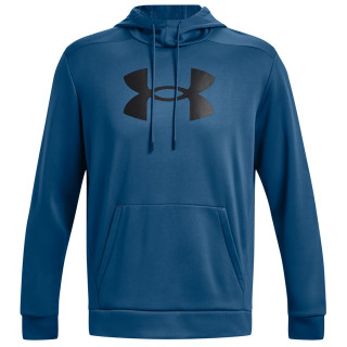 Чоловіча толстовка Under Armour Armour Fleece Big Logo HD синій Varsity Blue / / Black