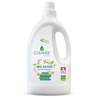 Гель для прання CLEANEE М'який бальзам-ополіскувач 1,5 л