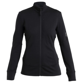 Жіноча функціональна толстовка Icebreaker Women Merino 260 Quantum IV LS Zip чорний