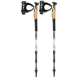 Палиці для Trail Running Leki Cross Hike Carbon 100-135 cm білий/чорний