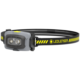 Налобний ліхтарик Ledlenser HF4R Work чорний