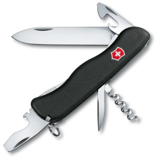 Кишеньковий ніж Victorinox Picknicker чорний black