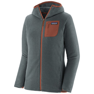 Жіноча куртка Patagonia R1 Air Full Zip Hoody зелений