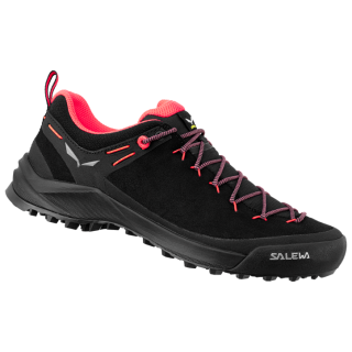 Жіночі черевики Salewa Ws Wildfire Leather чорний/помаранчевий