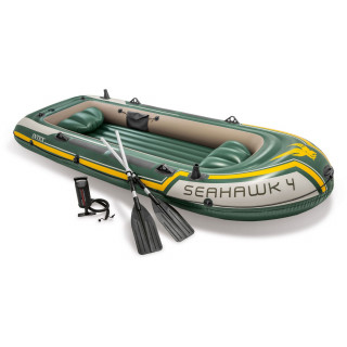 Надувний човен Intex Seahawk 4 Boat Set 68351NP