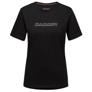 Жіноча футболка Mammut Core T-Shirt Women Logo чорний 5010black