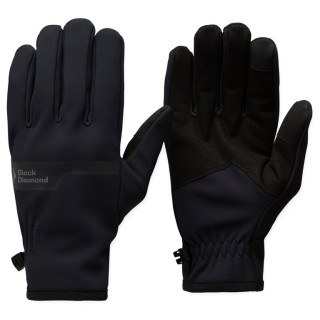 Рукавиці Black Diamond Everyday Softshell Gloves чорний Black (0002)