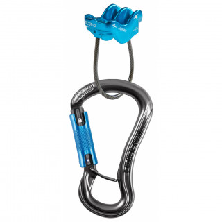 Jistící set Ocún Belay Condor Triple Hurry modrá blue