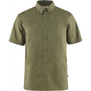 Чоловіча сорочка Fjällräven Övik Lite Shirt SS M зелений