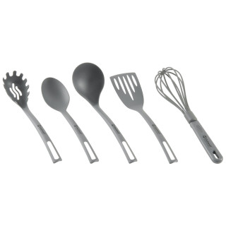 Набір кухонних предметів Outwell Tarsus Utensil Set сірий