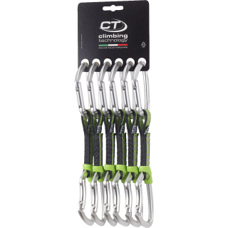 Climbing Technology Lime NY 12 см silver 6 шт