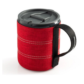 Кружка GSI Outdoors Infinity Backpacker Mug червоний