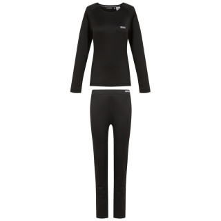 Жіночий функціональний комплект Regatta W Therm Baselayr Set чорний Black