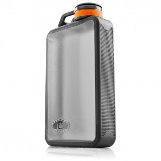 Фляжка GSI Outdoors Boulder Flask 10 чорний Graphite