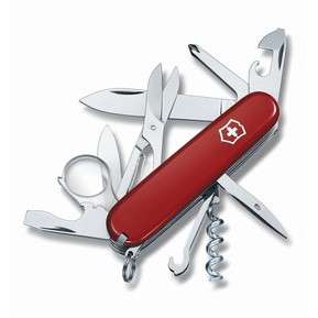 Кишеньковий ніж Victorinox Explorer червоний