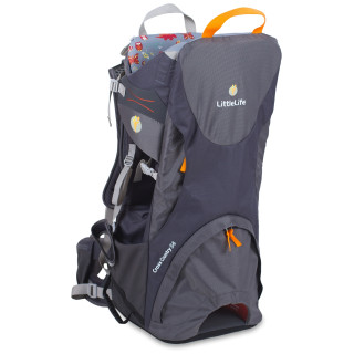 Dětská sedačka Littlelife Cross Country S4 Child Carrier šedá Grey