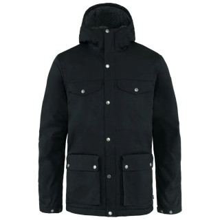 Чоловіча куртка Fjällräven Greenland Winter Jacket M чорний Black