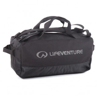 Дорожня сумка LifeVenture Expedition Cargo Duffle 50 L чорний