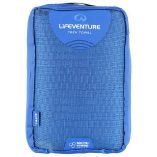 Рушник LifeVenture MicroFibre Trek Towel Large синій