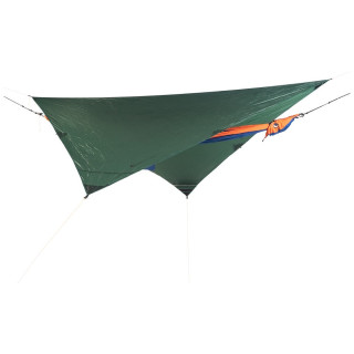 Plachta Ticket To The Moon Lightest Hammock Tarp zelená